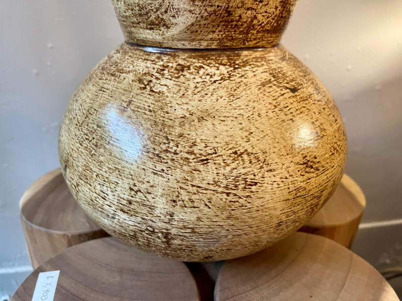 陶土花瓶花器2顏色可選- Table Vase - eva-lombardini直營進口柚木家具